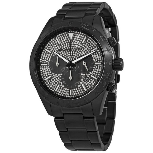 FX03608B NWT Michael Kors Fashion Men's Quartz Steel Authentic Watch - Picture 1 of 3